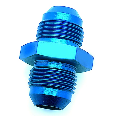 Speedfx FITTINGS, -6AN BLU FLARE UNION 560615